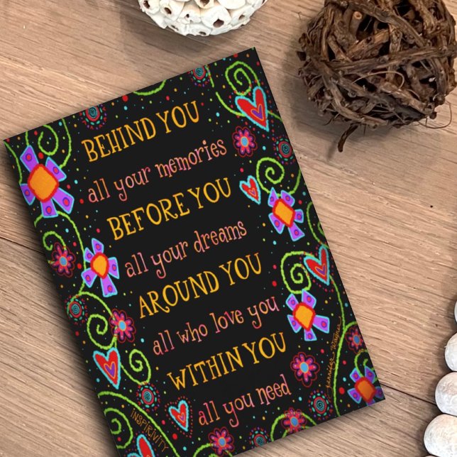 All You Need Inspirivity Fun Popular Graduation Card (Creator Uploaded)