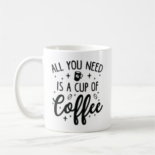 All You Need Is A Cup Of Coffee