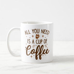 All You Need Is A Cup Of Coffee