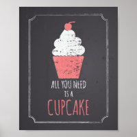 All You Need is a Cupcake