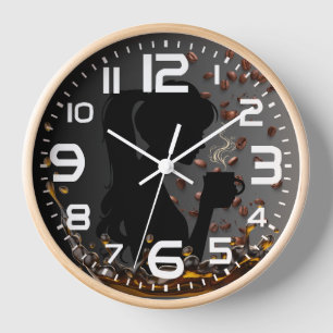 All you need is coffee clock