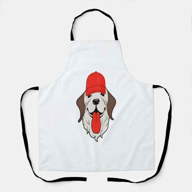 All you need is dog essential   Dog   Apron (Front)