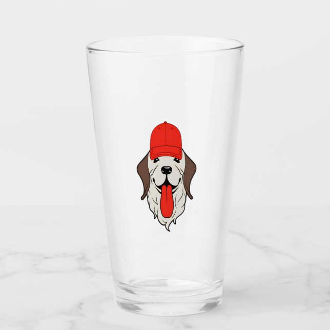All you need is dog essential   Dog   Glass (Front)