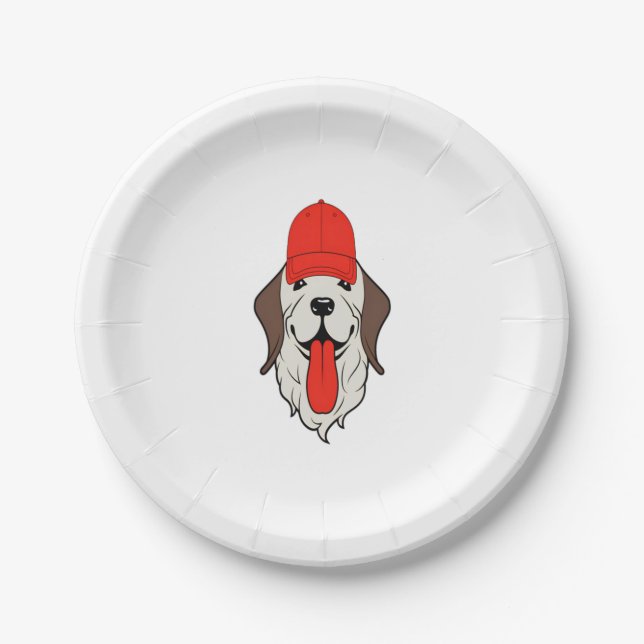 All you need is dog essential   Dog   Paper Plate (Front)