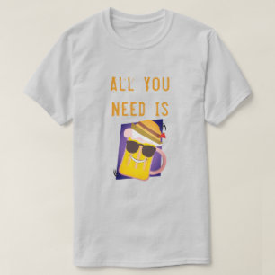 All you need is...Funny Beer T-Shirt