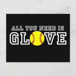 All you Need is Glove! Postcard