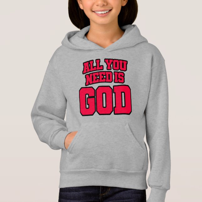 All you need is God (Front)