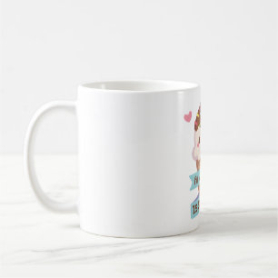 All You Need Is Ice Cream Quote Funny Coffee Mug