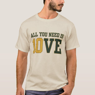 All You Need Is Jordan Love Football  T-Shirt