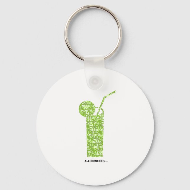 All you need is... key ring (Front)