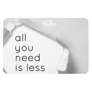 All you need is less magnet