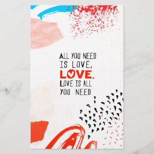 All You Need Is Love