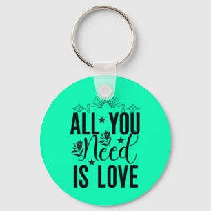 All You Need is Love-20230 Key Ring
