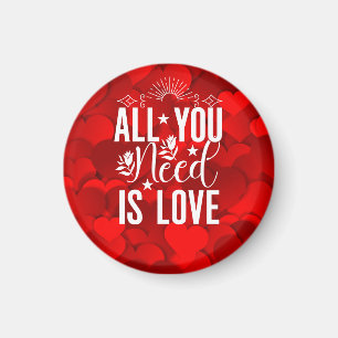 All You Need is Love-20230 Magnet