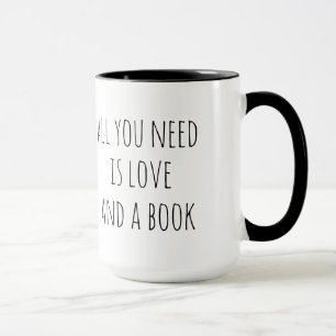 All You Need is Love and a Book Mug