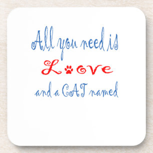 All you need is love and a cat named... coaster