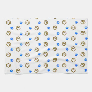 All You Need Is Love And A Cat Tea Towel