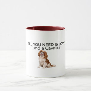 All You Need Is Love and a Cavalier Mug