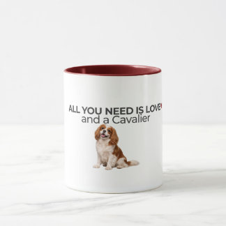 All You Need Is Love and a Cavalier Mug