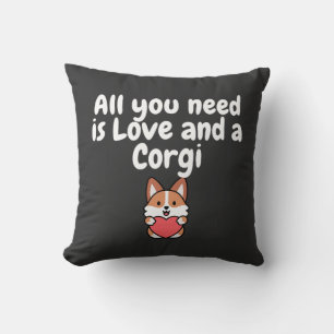 All You Need Is Love And a Corgi Cushion