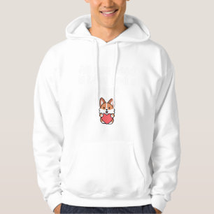 All You Need Is Love And a Corgi Hoodie