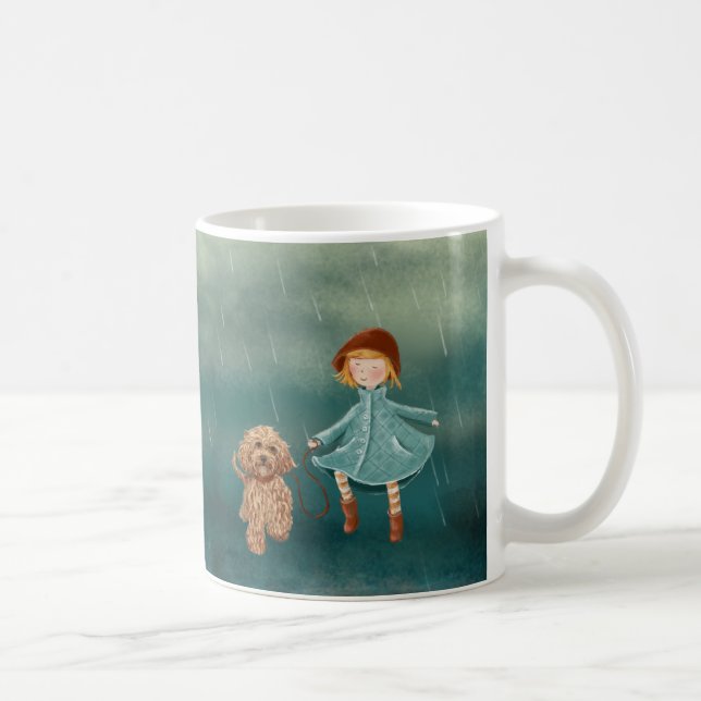 All you need is love... and a dog coffee mug (Right)