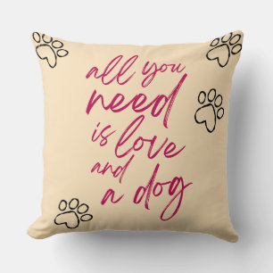 All You Need Is Love and a Dog Cushion