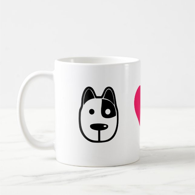 All you need is love and a dog Mug - Funny Gifts (Left)