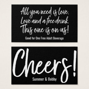 All You Need is Love And a Free Drink, Tickets