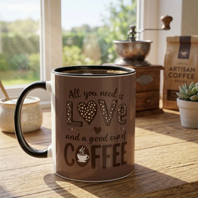 All you need is love and a good cup of coffee. (Creator Uploaded)