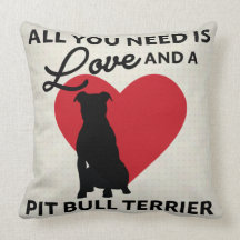 All You Need is Love and a Pit Bull Terrier