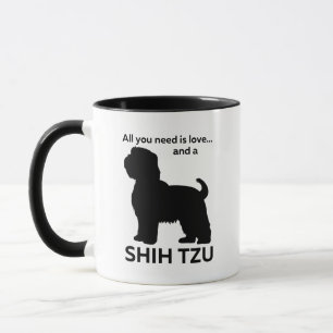 All You Need is Love and a Shih Tzu Mug
