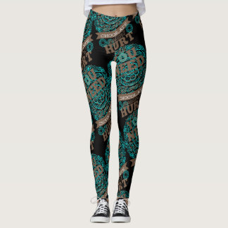 All You Need Is Love And Chocolate Leggings
