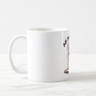 All you need is love and dog coffee mug