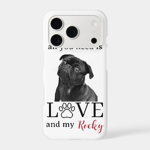 All You Need Is Love and My Dog – Custom Pet Name 