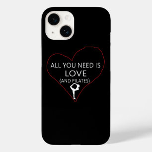 All you need is love and pilates Case-Mate iPhone 14 case