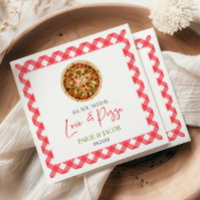 All You Need Is Love and Pizza Rehearsal Dinner