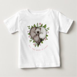 All you need is love  baby T-Shirt