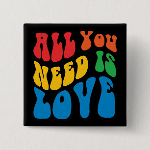 All You Need Is Love Button