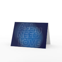 All You Need is Love Card
