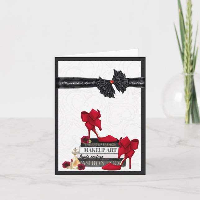 All You Need is Love Card (Front)