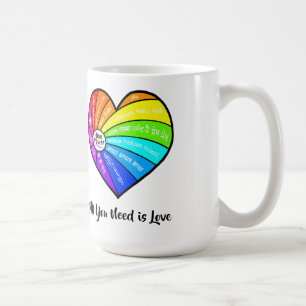 All You Need is Love Coffee Mug