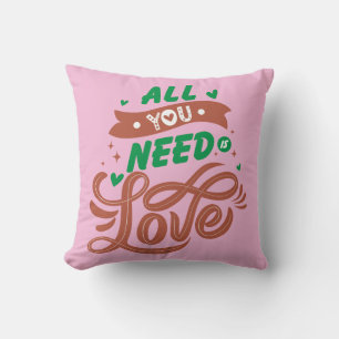 All You Need is LOVE Cushion