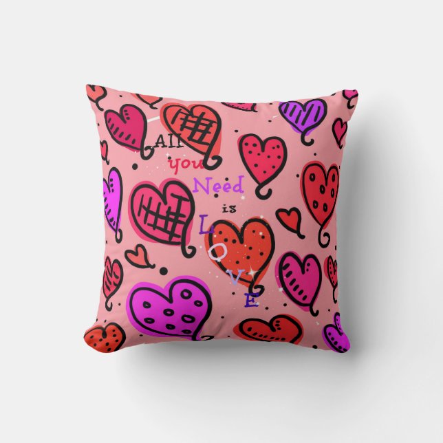 All You Need is Love Cushion (Front)