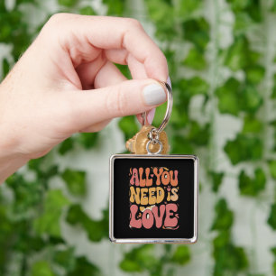 All You Need Is Love Key Ring