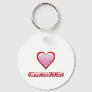 All You Need is Love Key Ring