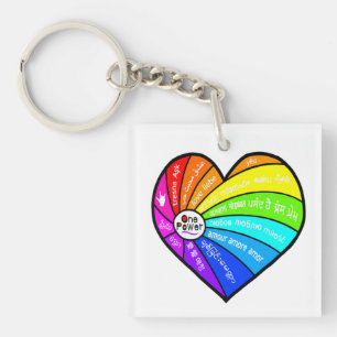 All You Need is Love Key Ring
