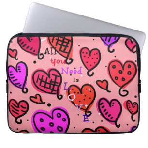 All You Need is Love Laptop Sleeve