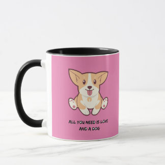all you need is love mug