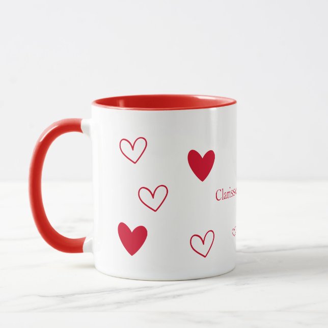 All You Need is Love Mug (Left)